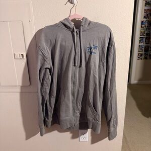 Patagonia Pataloha Hawaii Zip Hoodie XL Gray Organic Cotton Full Zip Sweatshirt
